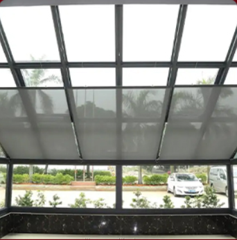 房屋屋顶遮阳篷